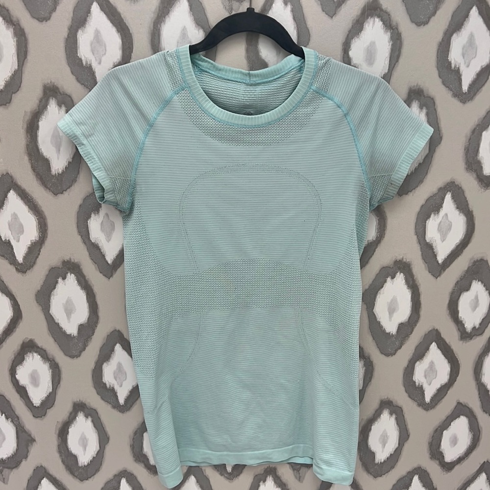 mint green lululemon swiftly tech
